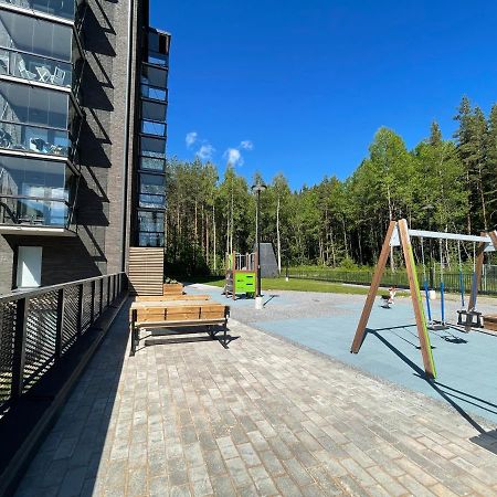 Haalia Homes Turku Paeaeskynpesae Bagian luar foto