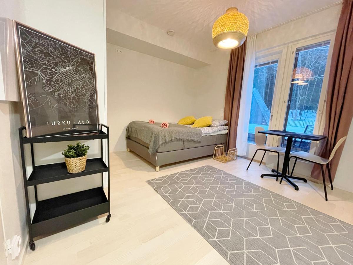 Haalia Homes Turku Paeaeskynpesae Bagian luar foto