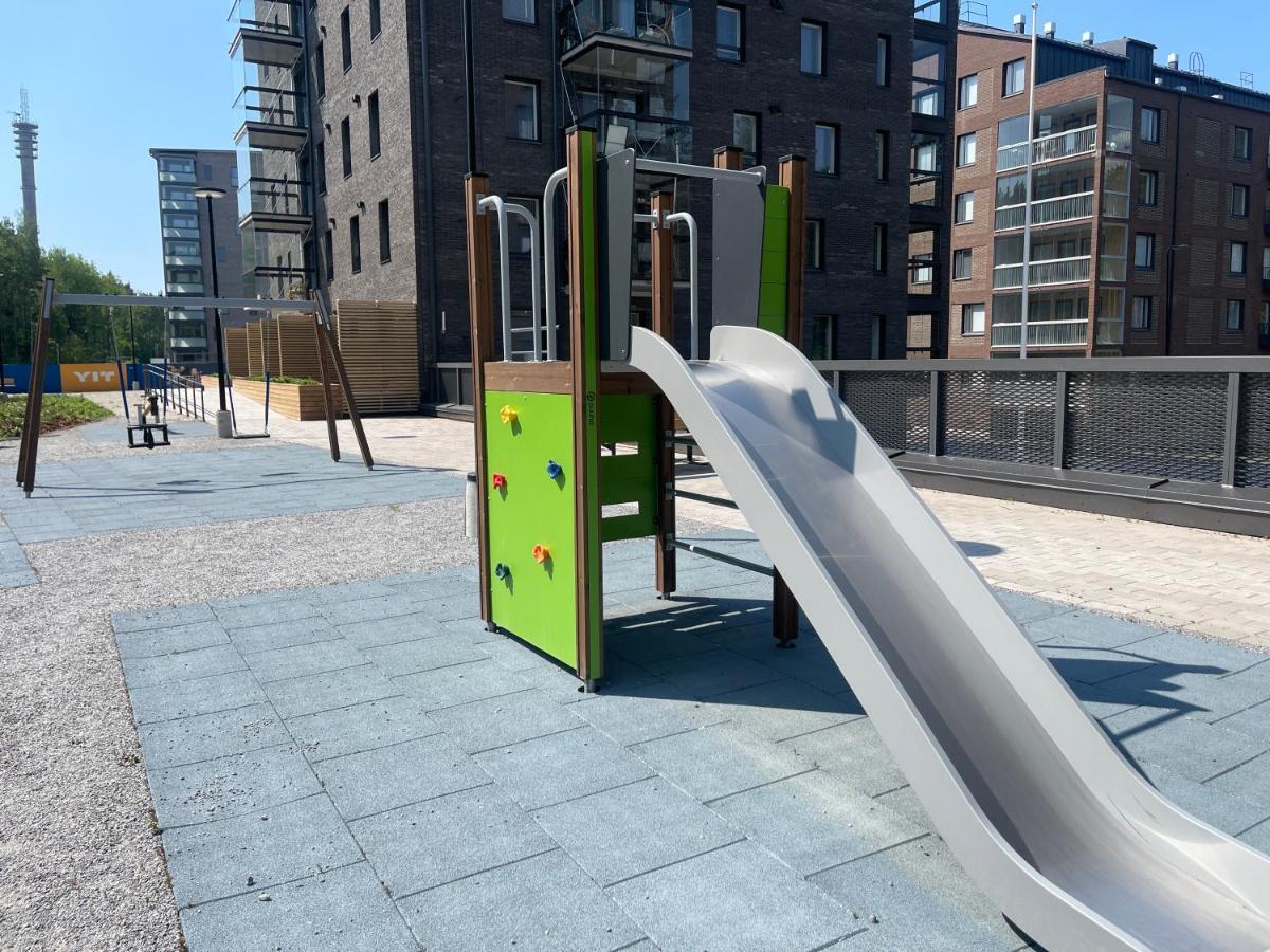 Haalia Homes Turku Paeaeskynpesae Bagian luar foto
