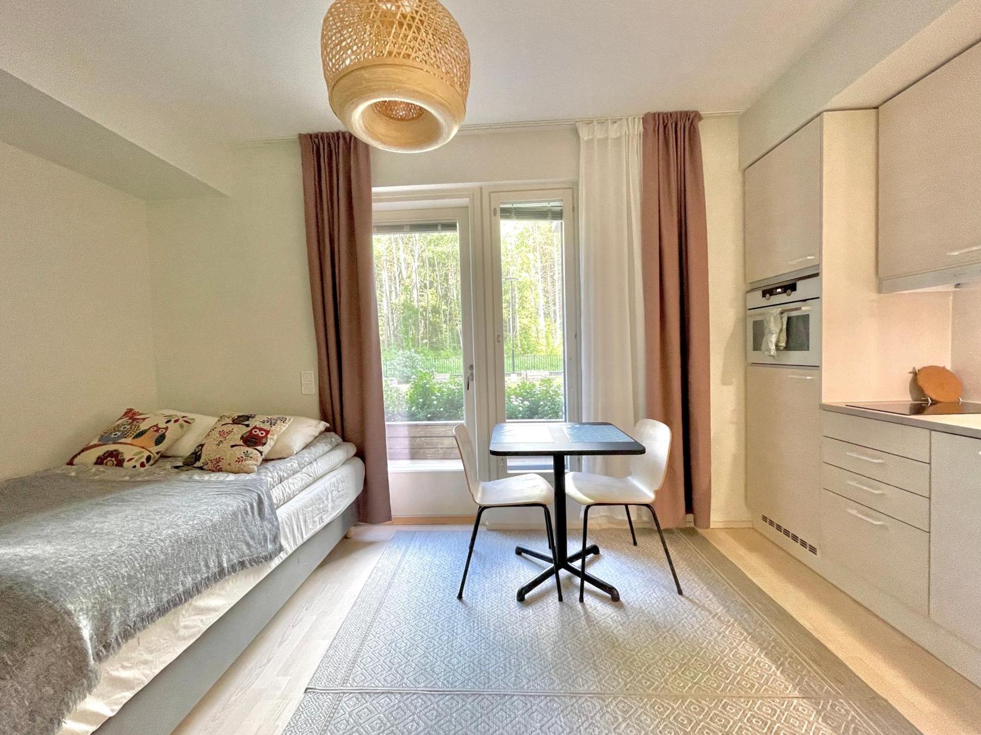 Haalia Homes Turku Paeaeskynpesae Bagian luar foto